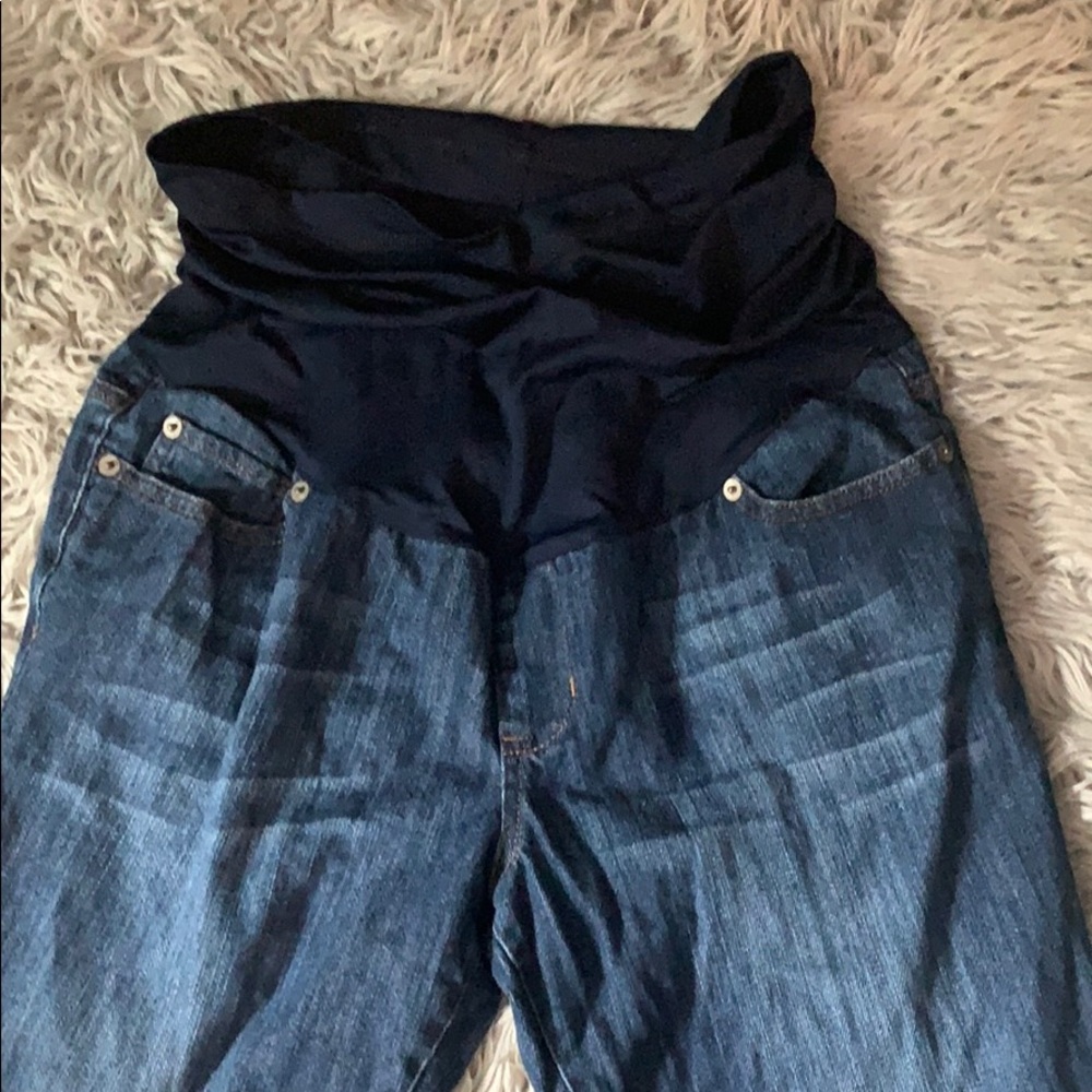 Maternity jeans